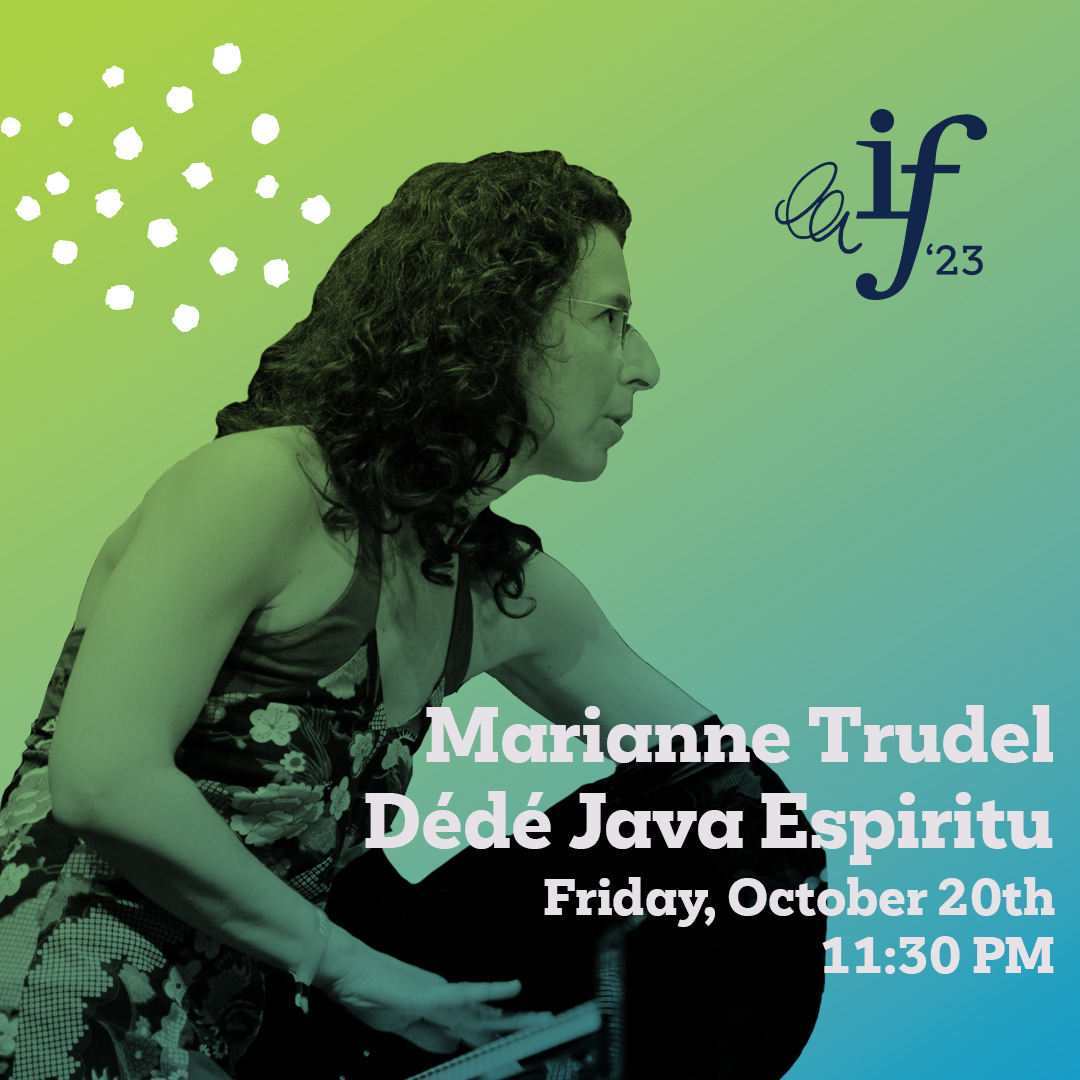 Introducing Marianne Trudel, a multi-talented pianist, composer, improvisor, and arranger who is part of the amazing duo performing later in the night on Friday, October 20th!

Get your free festival passes now: bit.ly/3RJkQVU