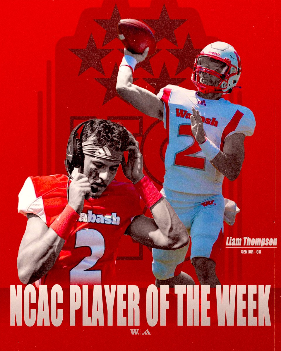 Record breaking performance ✅
Conference POTW ✅

#WAF