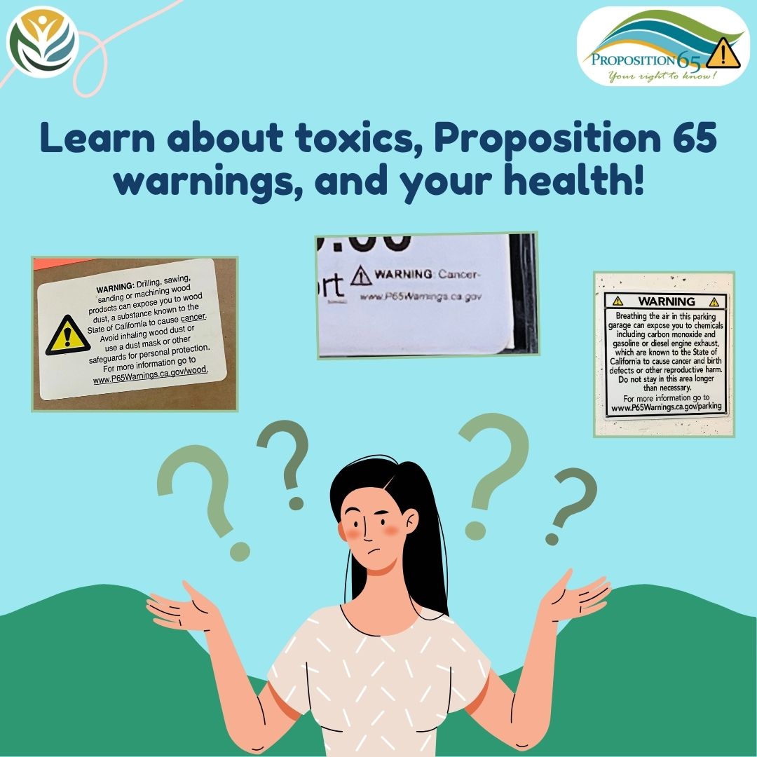 OEHHA's tweet photo. Not sure what #Proposition65 warnings mean? This NEW FACT SHEET was written for you! Learn to make safer choices, reduce your exposure to #toxic chemicals, and protect your &amp; your family’s health. Get informed about #YourRightToKnow!

Read it here: https://t.co/LRisJHkaeN https://t.co/Lr3qfNMJ9G