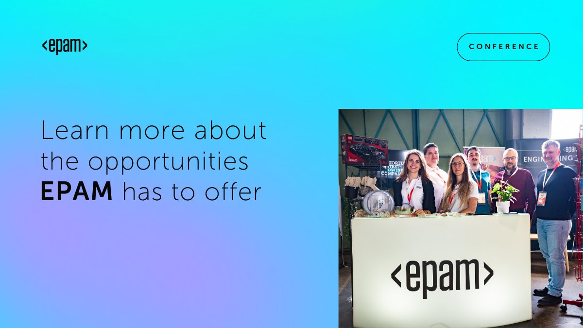 We trust you had a blast hanging out by the EPAM booth at the Compass Tech Summit! If you're itching for more EPAM excitement, hop on over to our website, peruse our blog, or dive into our social media shenanigans! 🚀💻📢

linktr.ee/EPAMHungary
