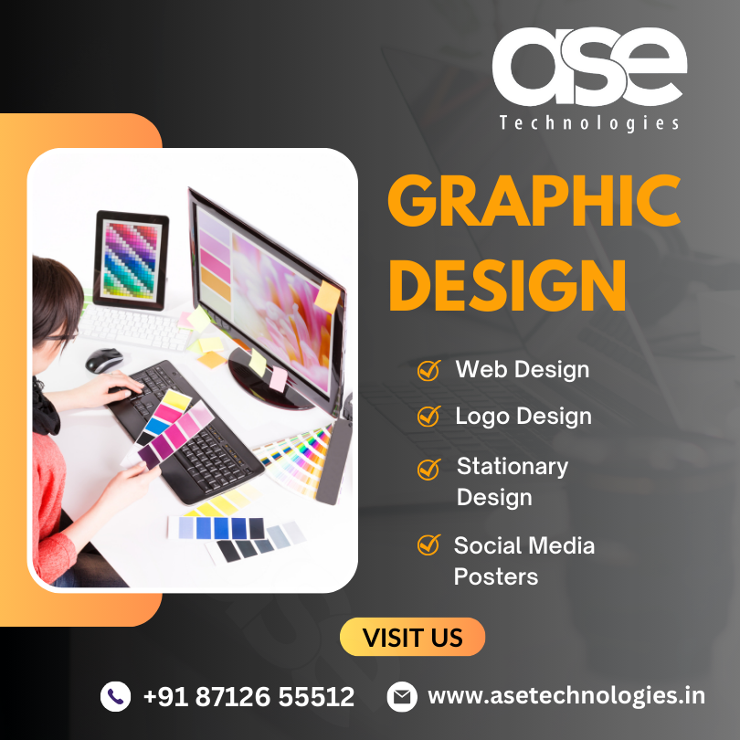 AseTechnologies's tweet photo. #ASETECHNOLOGIES Need design help for your company? Creating an attractive and who use visual elements to communicate ideas, messages, and information to audiences. Call us for #graphicdesigningservices.
CALL US:+918712655512
VISIT US: https://t.co/cUkZzRSn7Q
#logodesign https://t.co/Rg3hzcjyMu