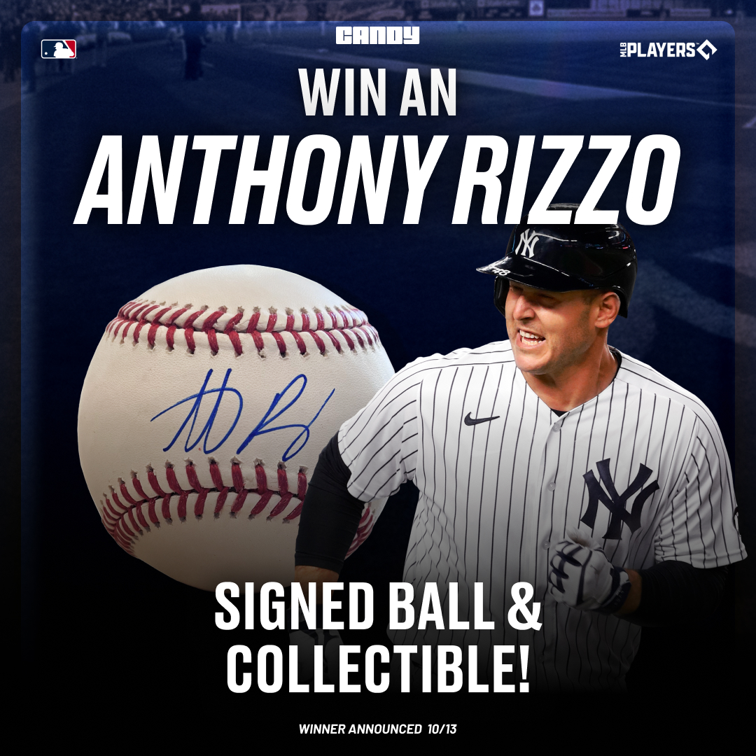 As a thank you to the fans who supported us this season, I'll be giving away my signed ball and digital collectible 🤌
Just FOLLOW <a href="/CandyDigital/">Candy</a>, RETWEET this post &amp; TAG a friend!
Winner announced 10/13!