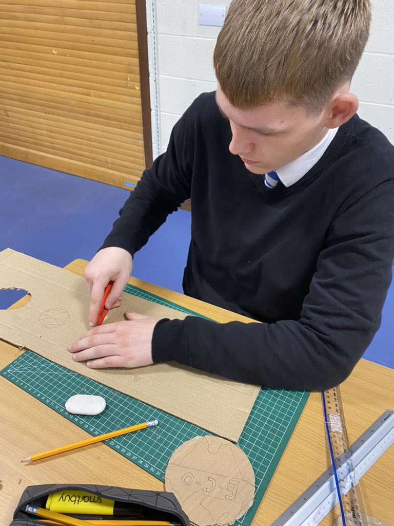 AbersychanDT's tweet image. Modelling today with 10C. Developing our skills in readiness for the NEA next year. #iterativeprocess