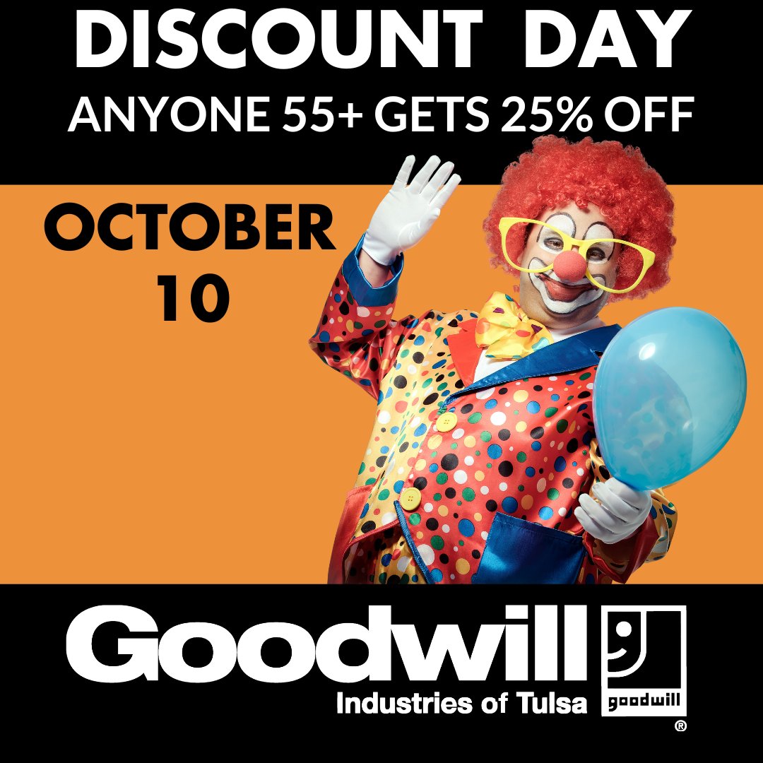 Goodwill of Tulsa tweet media