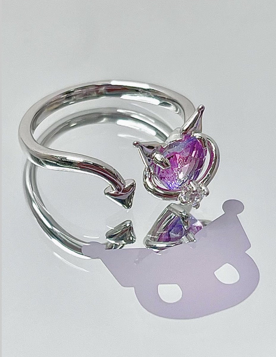 kuromi ring