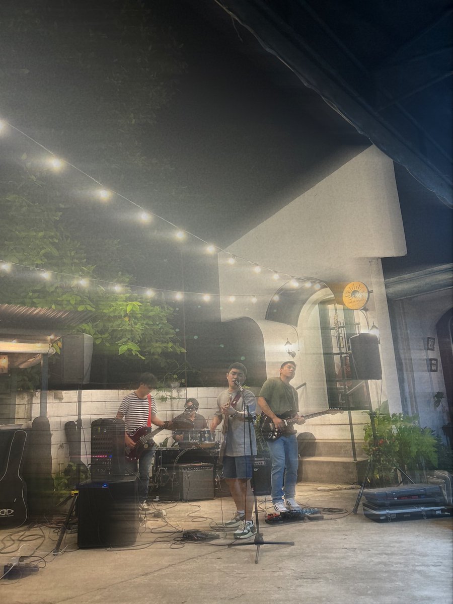 svvellph's tweet photo. S T I L L  D R U N K  from last Sunday 

Honor to play on Amber Project’s 1st Anniversary.
Got to play two new cover song to add to the future setlist. We can’t wait to see you on the next one.

When? Stay tuned https://t.co/EIaA744jUd