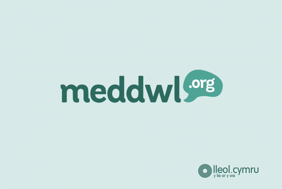 lleoldotcymru's tweet photo. Mae'n Ddiwrnod Iechyd Meddwl y Byd.

✨ Peidiwch â dioddef yn dawel.

Mae gwefan https://t.co/WrcCYSdsSF yn le gwych i gael cefnogaeth, gwybodaeth a phrofiadau iechyd meddwl, i gyd trwy gyfrwng y Gymraeg. 

#IechydMeddwl #Cymraeg

@gwefanmeddwl https://t.co/QuPQK8nvjC