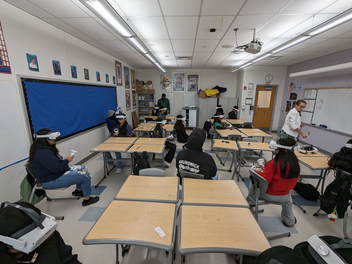 Adam Latham (@a_mathteacher) on Twitter photo PrismsVR algebra lesson on linear functions. Students are engaging in an activity regarding melting polar ice and rising sea levels. <a href="/NBPS_Curriculum/">NBPS Curriculum & Instruction</a> <a href="/NBPSTech/">NBPS Technology Department</a> <a href="/NBHSZebras/">New Brunswick High School</a> PrismsVR algebra lesson on linear functions. Students are engaging in an activity regarding melting polar ice and rising sea levels. <a href="/NBPS_Curriculum/">NBPS Curriculum & Instruction</a> <a href="/NBPSTech/">NBPS Technology Department</a> <a href="/NBHSZebras/">New Brunswick High School</a>