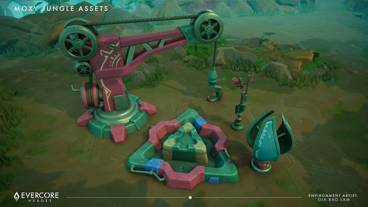 Hi #PortfolioDay! 
I'm Bao, an Environment Artist with a big love for stylized art 🫰
Always open to new opportunities! 

🎨 artstation.com/giabaolam
✉️ giabao.lam@outlook.com