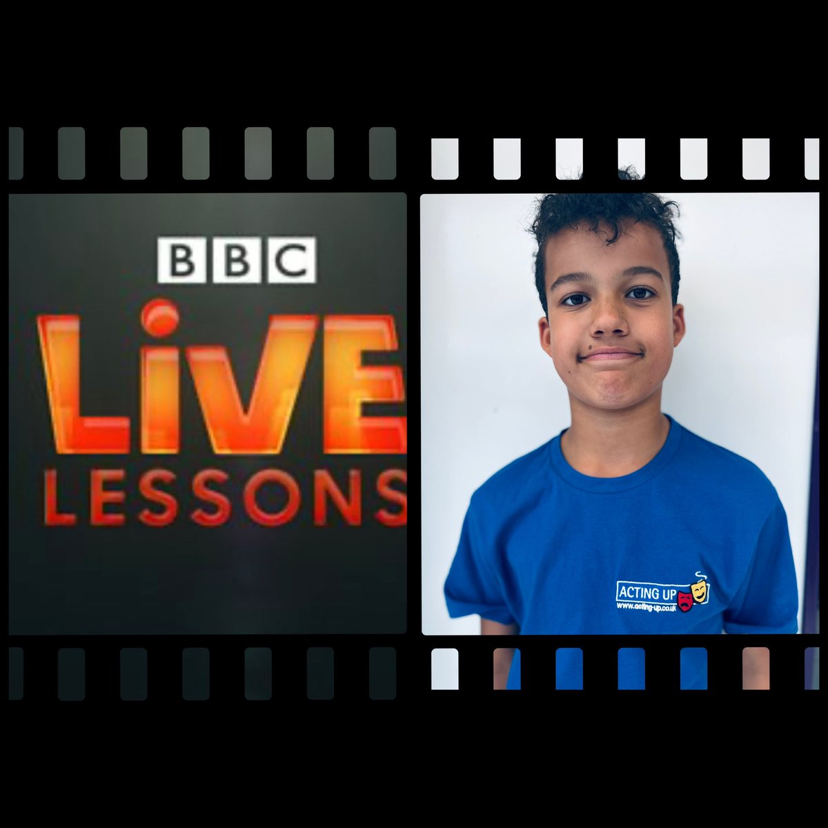 1ActingUp's tweet photo. The nine interactive long-form live and as-live programmes are designed to support primary school teachers and bring curriculum content to life, delivered throughout autumn and winter 2023/24 to coincide with key events including Anti-Bullying Week and Safer Internet Day. https://t.co/Y86OodbnNT