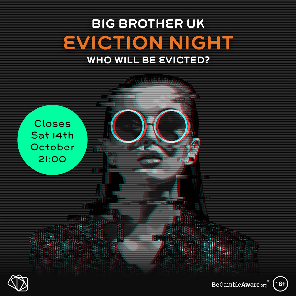 MiPoolsUK's tweet photo. Who will be evicted from the #BigBrotherUK house? 😮

Make your prediction before Saturday's show starts. Tell your friends to join and see who comes out on top!  Remember more players in, bigger the win. 🏆

Must be 18+. Play now at https://t.co/dZxxZyuBiF

#ItPaysToPlay #BBUK https://t.co/Fy5IanuKYl