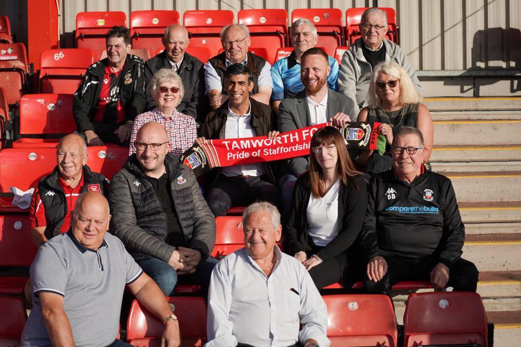 Tamworth Football Club tweet media