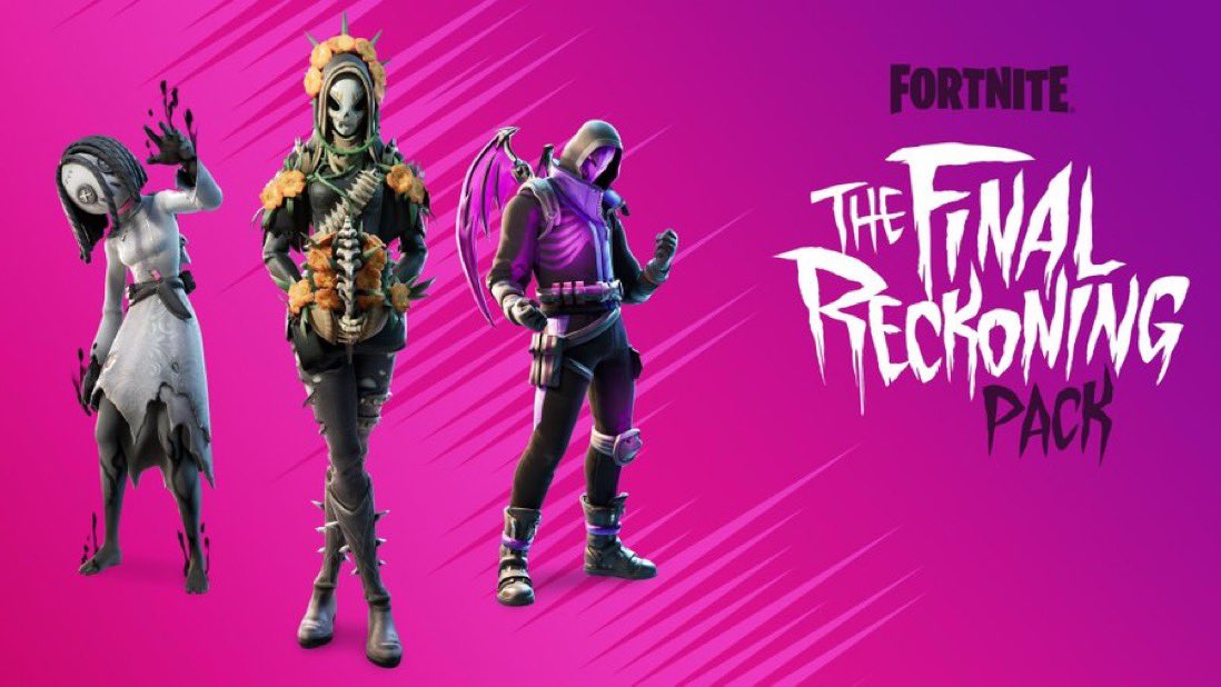 🚨Fortnite Giveaway🚨

- Follow me &amp; @Serqiix 
- Like &amp; Repost ✔️ 
- Tag 2 Friends 🏷️ 

Ends in 20 Hours! Good Luck! 🍀 

#Fortnite #GiveawayAlert