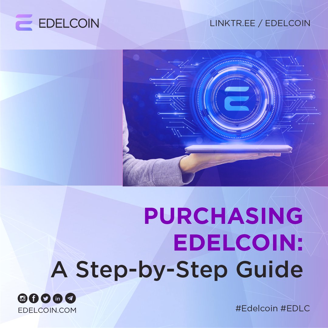 Ready to purchase #Edelcoin? Check out our step-by-step video guides and join the crypto revolution! Dive in now: youtube.com/@edelcoin #Edelcoin #CryptoGuide