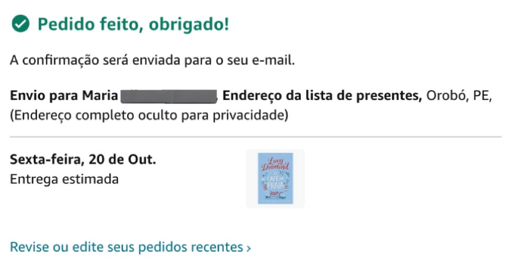 promodebooks's tweet photo. O 4° mimo da Wishlist da Sorte vai para @huffkater, espero que goste do livrinho escolhido! 📚
Interaja com os tweets da página e aumente a chance de ser presenteado! 💚✨ #PromodeBooksPresenteia https://t.co/WHT7HkrUuA