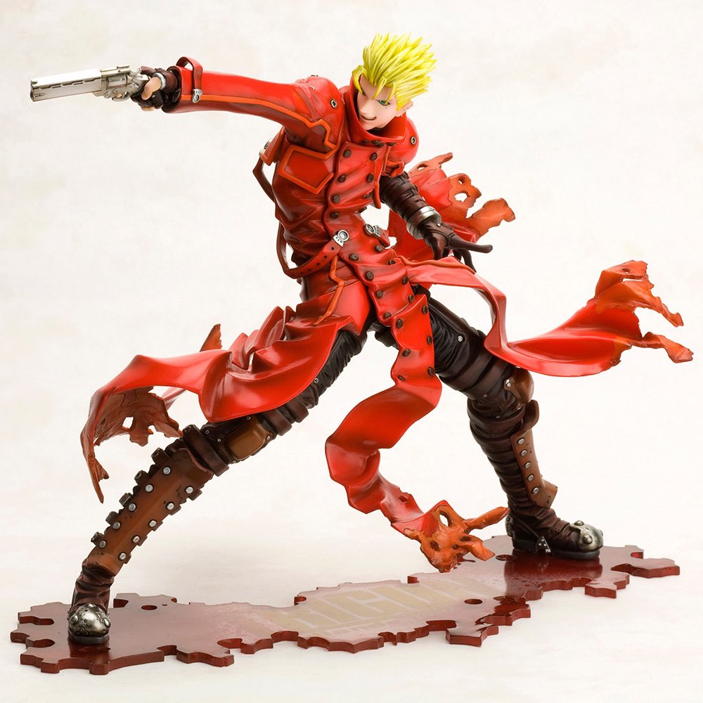 Tatsuya_Hattori's tweet photo. Please collect these TRIGUN figures!!
(All sculpted by the same sculptor😎) https://t.co/Y0Cr56Clw4