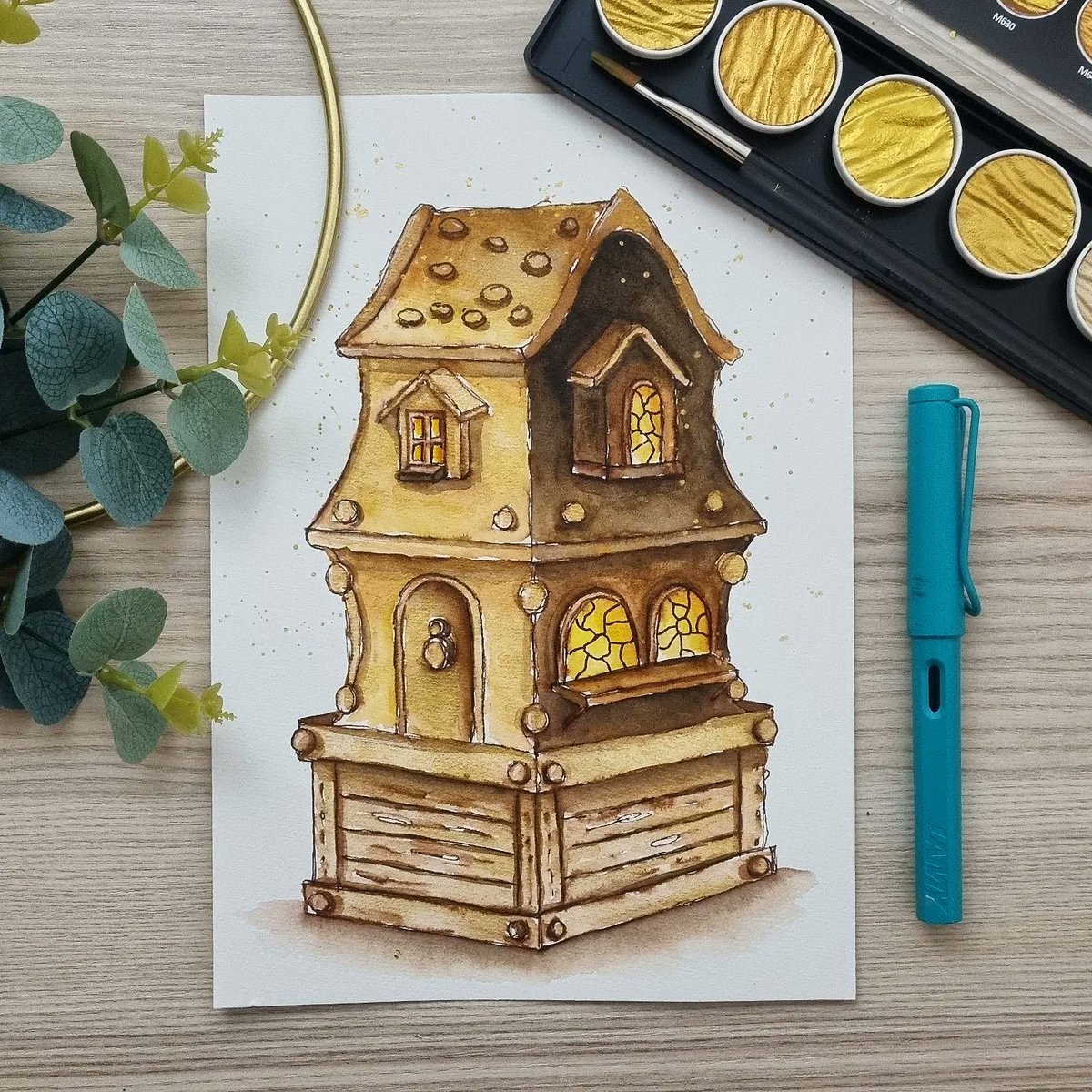 FirebuqLP's tweet image. Ich verspreche, sobald wir aktuell sind, dass ich regelmäßig auch hier posten werde! Dann spame ich euch auch nicht so zu 😅😅

Tag 6: #golden und Tag 7: #drip

#inktober2023 #art #ArtistOnTwitter