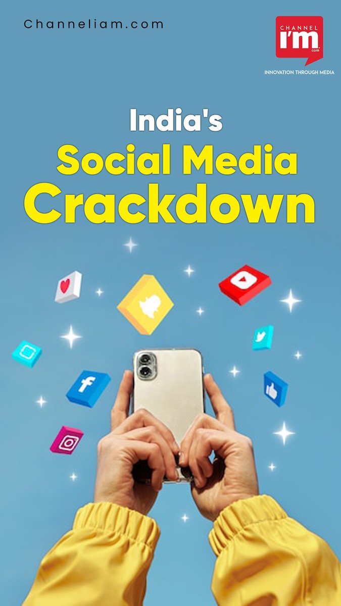Channeliam's tweet image. India&apos;s Drive for Stricter Social Media Regulations
en.channeliam.com/2023/10/10/ind…

#socilmedia #onlinecontent