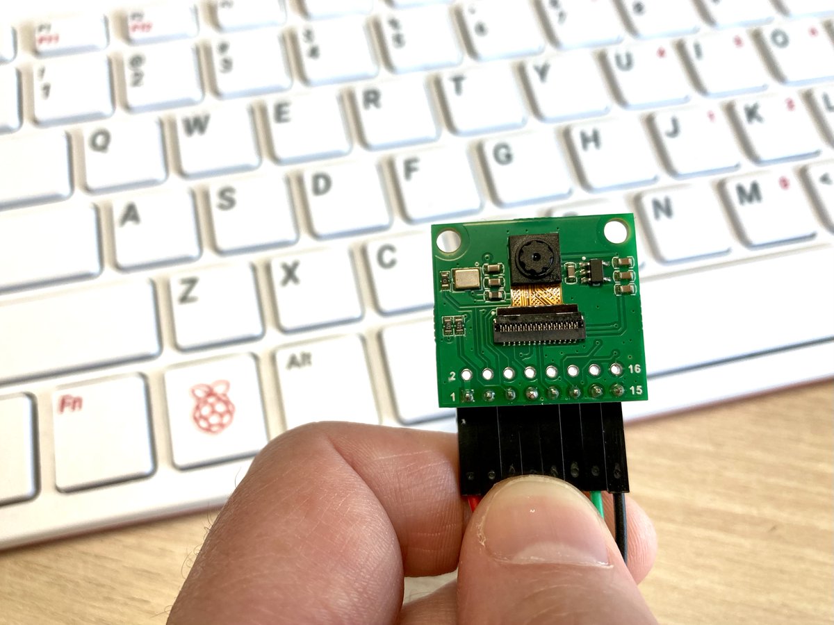 aallan's tweet image. If today&apos;s mailbag, an SPI camera for #RaspberryPiPico, thepihut.com/products/qvga-….
