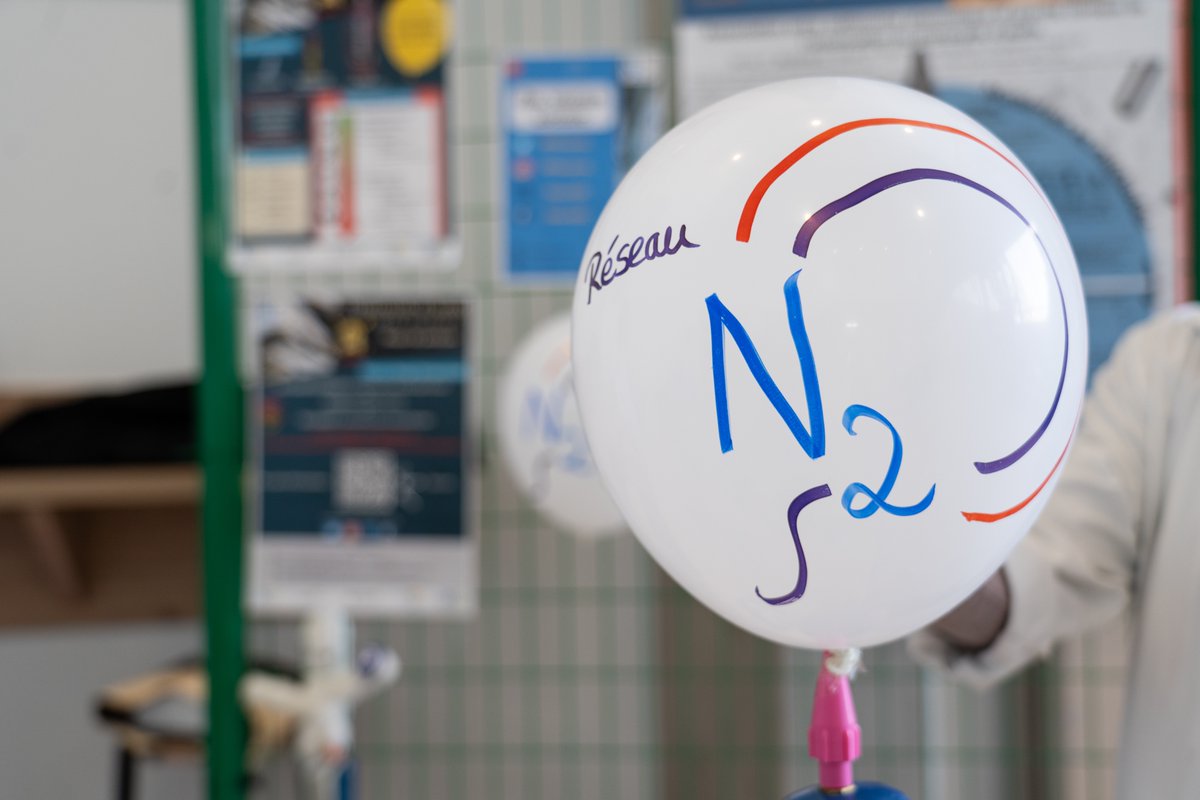 CHU_Lille's tweet image. La @FiliereProto était mobilisée aujourd'hui à l'Institut Cœur Poumon à l'occasion de la @FeteScience #FDS2023 pour une sensibilisation sur les dangers du protoxyde d'azote 💨.