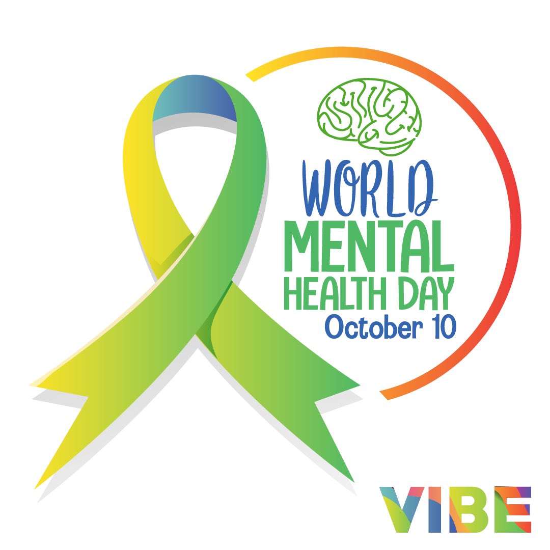 Embrace your mind, break the stigma, and spread kindness on World Mental Health Day. Let’s create a world where mental well-being is a priority for all.

#vibewithus #worldmentalhealthday