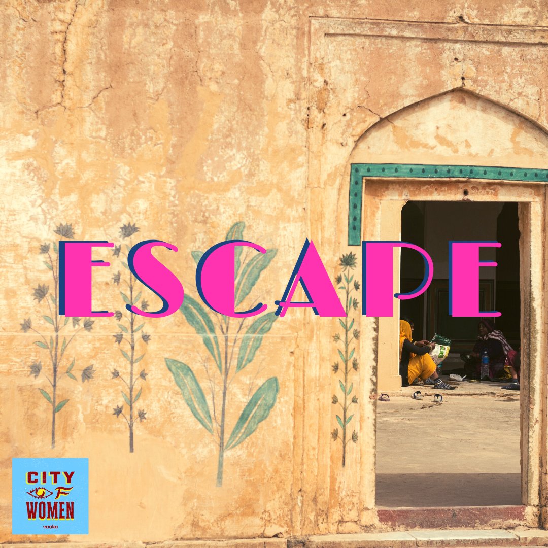 *** NEW EPISODE ALERT ***

Sometimes we all want to escape for a little bit: from our homes, our lives, and even our selves. On a solo trip to Jaipur, a woman tries on a new skin and tells the story of what happened.

Listen to 'Escape' on <a href="/Spotify/">Spotify</a> here: 

open.spotify.com/episode/5g6Ven…