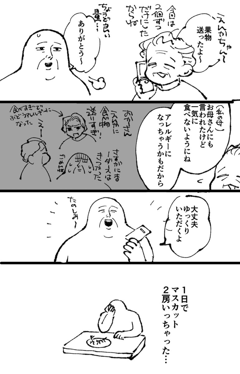 実録日記 🍎🍐🍇
