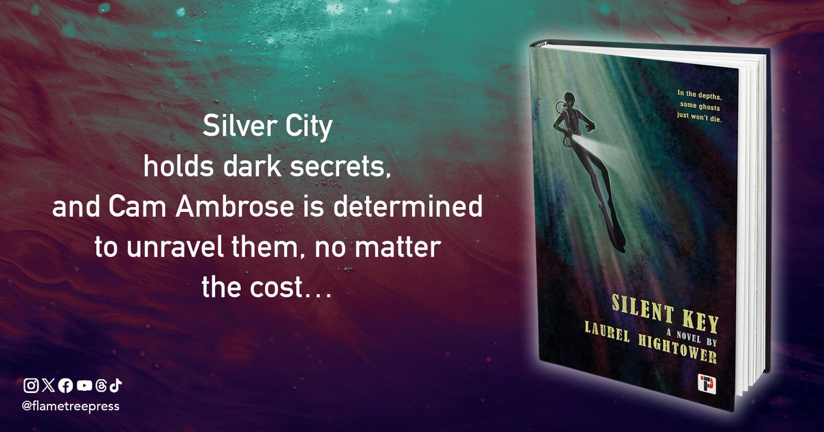 flametreepress's tweet photo. Happy Publication Day to #SilentKey by @hightowerlaurel 🎉 One of the most anticipated spooky season reads is finally here, get your copy today 👉 https://t.co/mVY3vxzJzO https://t.co/COFpZKpcZ9