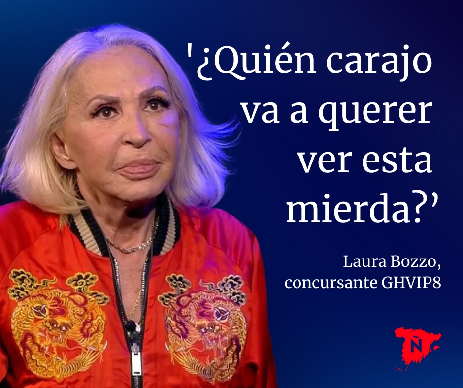 espanadiariox's tweet image. 😲💥 #LauraBozzo explota y califica '#GHVIP' como un "fracaso total" tvien.es/lVOKh6GO

#GHVIP90