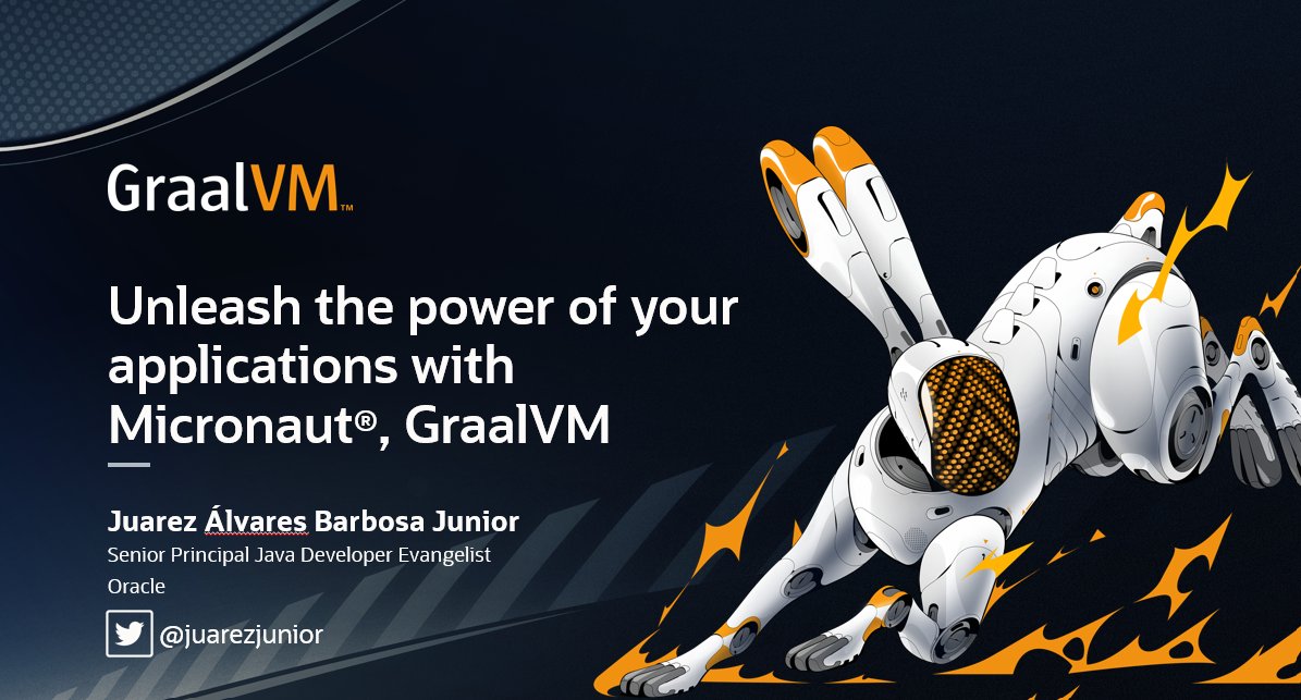 juarezjunior's tweet photo. #Sevilla JUG - Unleash the power of your applications with Micronaut and GraalVM - 24/10/2023, 7 p.m https://t.co/KnvkP3Fxpq
#Java #JUG #JavaOracleDB #SVQJUG #Oracle #OracleDevs #OracleDatabase #Micronaut #GraalVM https://t.co/oVz0BHKyjY