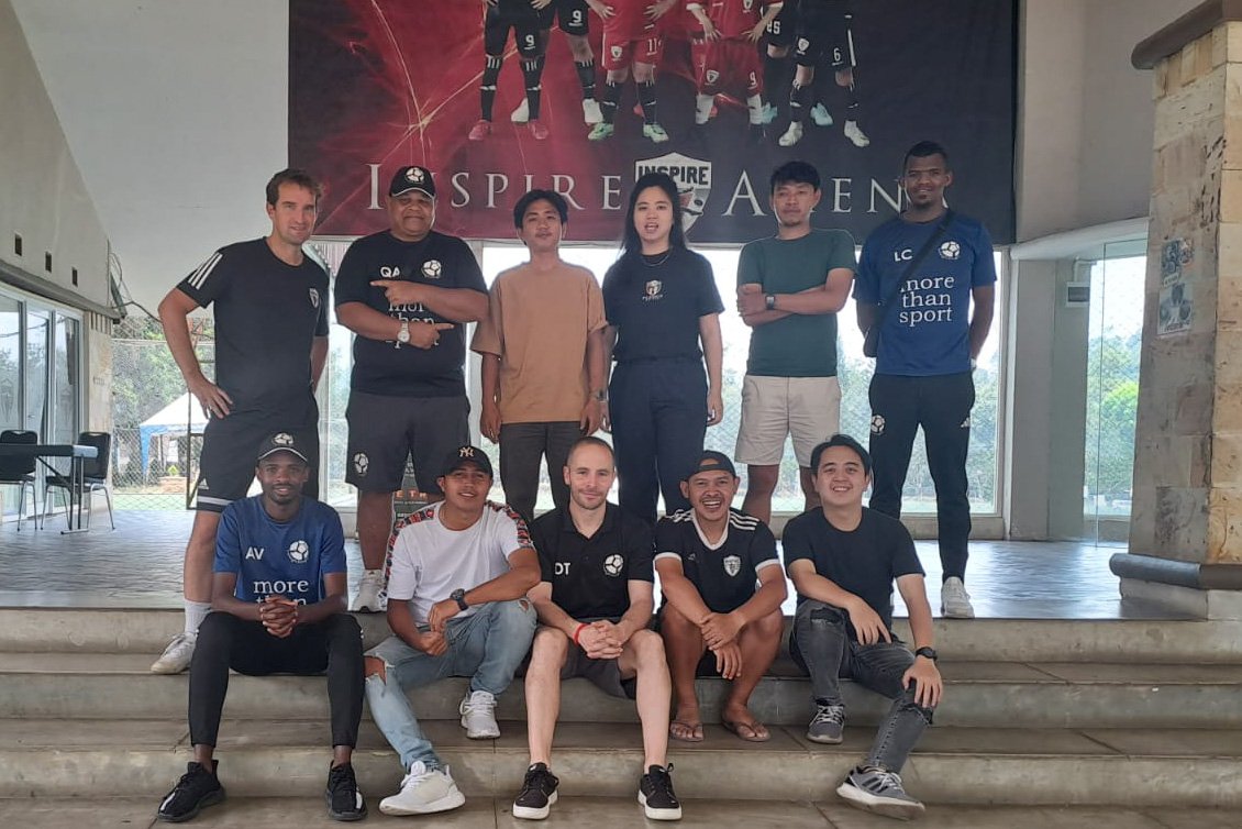 Thanks to support from @FIFAcom Community Programme our coaches had an incredible week learning from fellow @CommonGoalOrg members @inspireindo in Bandung. Thank you for your hospitality & partnership. Keep up the amazing work! #morethansport #football4good #pledge2respect