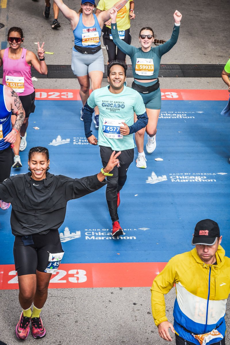 Ran the @ChiMarathon with @AmericanCancer raising awareness and funds for #ProstateCancer research. Next stop is the @nycmarathon with #TeamNYP with the same purpose at @WeillCornell and @nyphospital. Still time to donate to #TeamProstate @WCM_PCa_SPORE: give.nyp.org/goto/TeamProst…