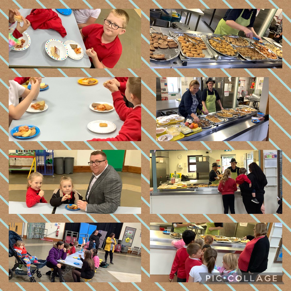 mrsmjames16's tweet photo. Diolch to those families that visited our taster session the other week. We hope you enjoyed some of the samples on offer. Our next taster is during parent consultation on 24/10. @garntegprimary #notinmissout #foodtaster https://t.co/NH0GC8ZckB