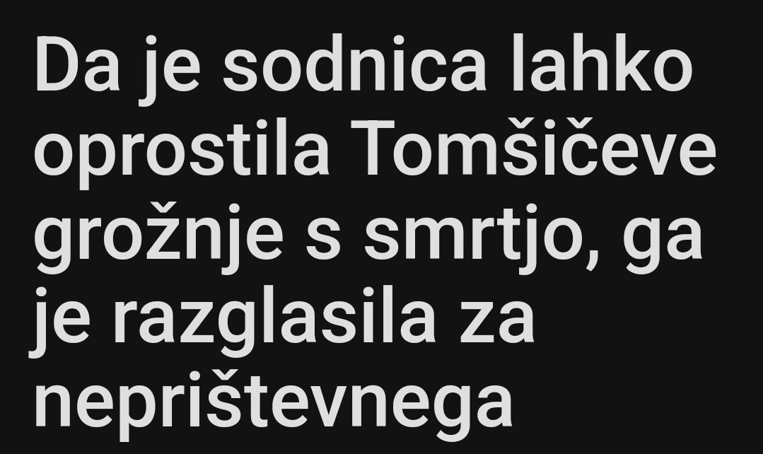 gofla8's tweet image. Ludvik Tomšič je neprišteven in na prostosti!
#opozorilo
#sampovem
