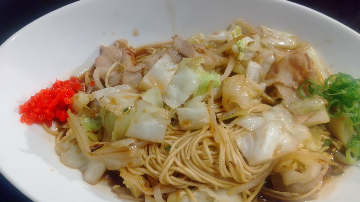 polly9theholly's tweet image. 焼きラーメンをいただく
#Kiten