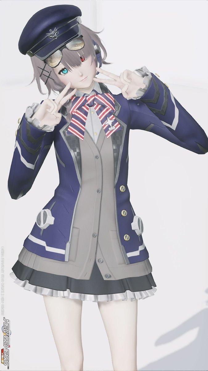 haduki1984_PSO2's tweet image. #メンテの日なのでssを貼る 
きゃわわ