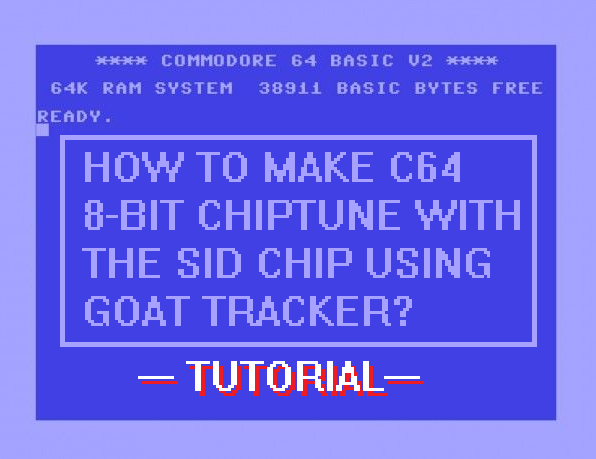 Nordischsound's tweet photo. I've made this tutorial, if someone is interested in making chiptune with the Commodore64 SID chip
๐น๐ต๐ถ๐https://t.co/Y192IQMb2T
#Tutorial #8bit #chiptune #C64 #Commdore64 #Goattracker #makingmusic https://t.co/l8sl1iT2I7