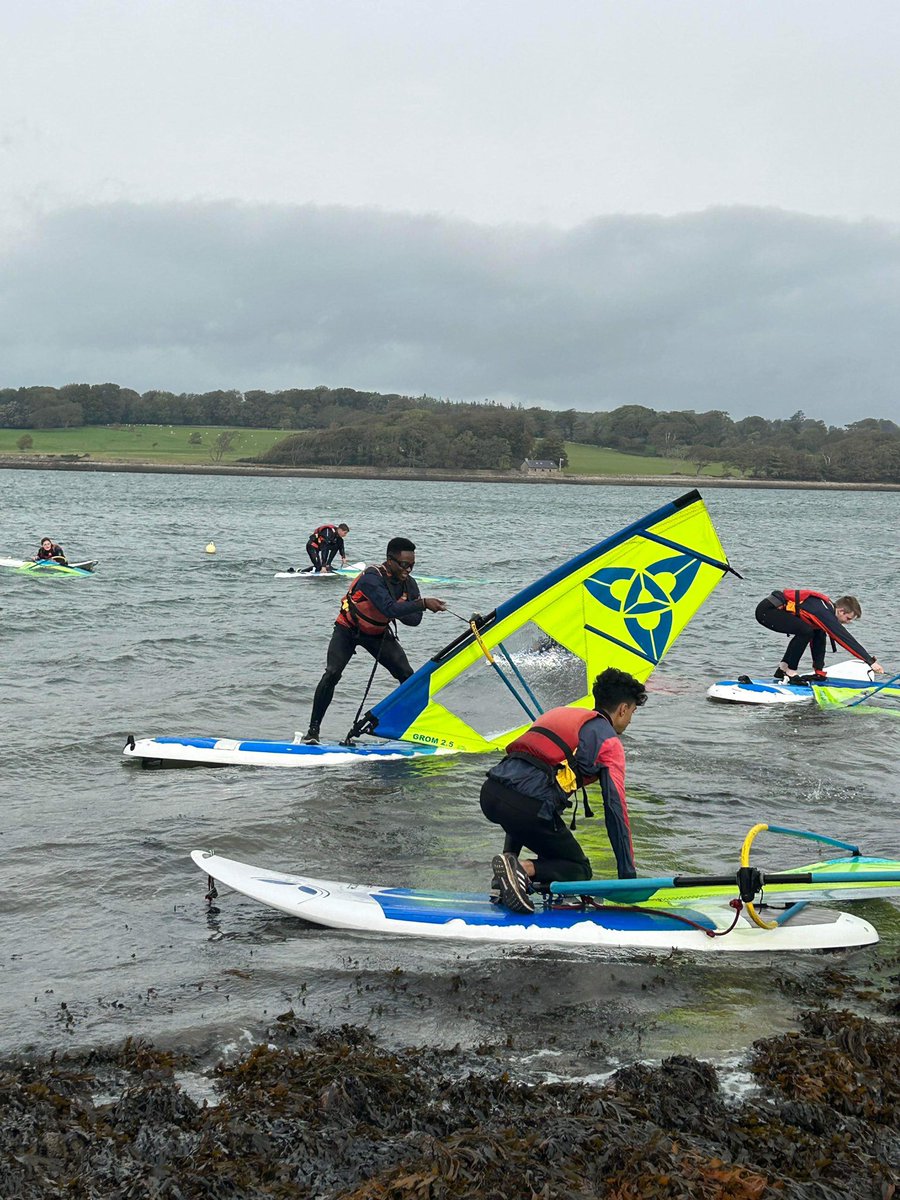 Our new entries and OCdts had a great weekend doing Adventurous training in Anglesey. They got to do a range of water sports and rock climbing. More pictures soon to come 🧗‍♀️⛵️#adventuroustraining #watersports #rockclimbing