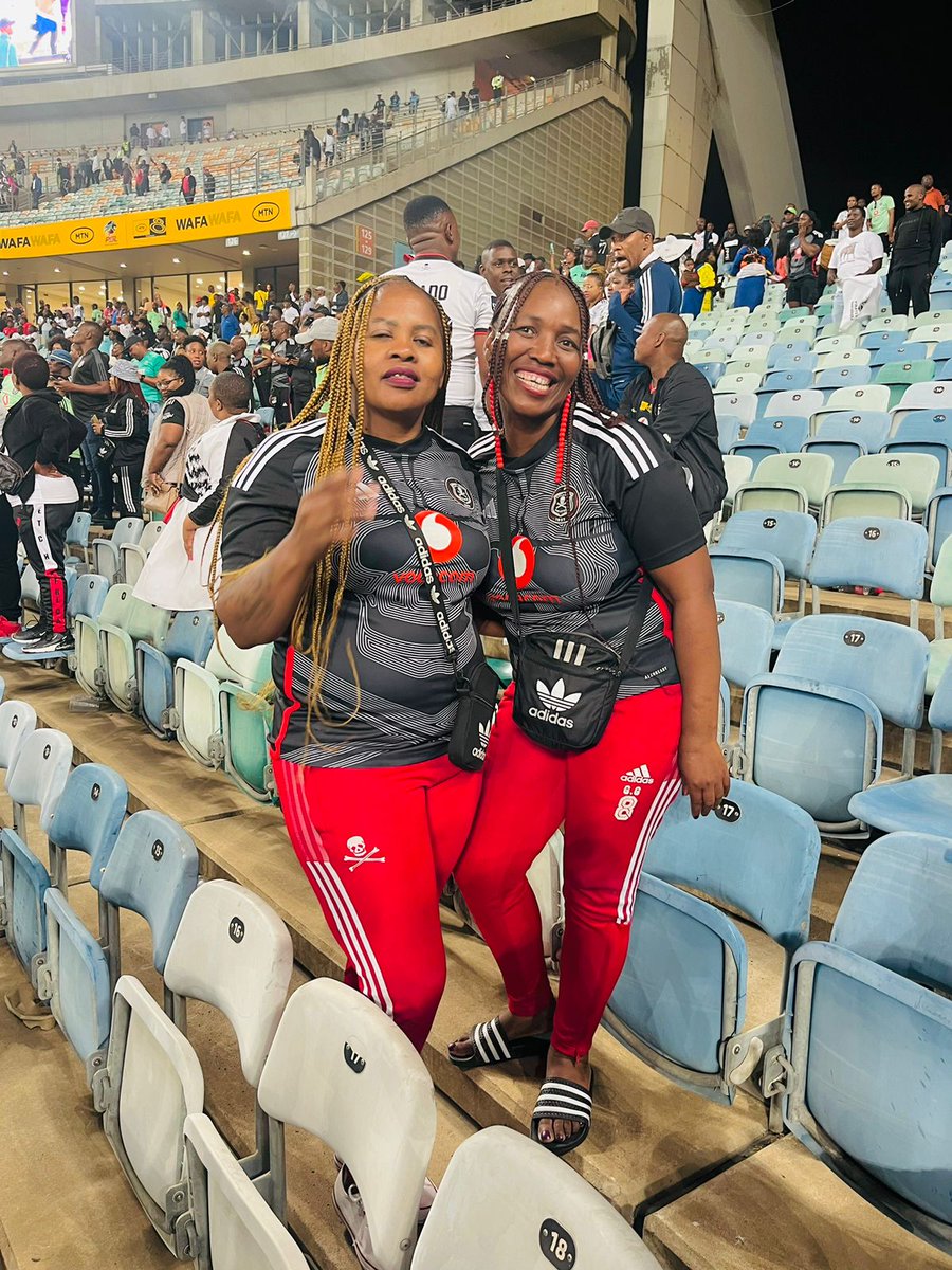 8Given's tweet image. Moses Mabhida stadium 🏟️🖤🏴‍☠️