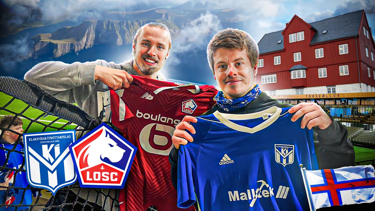 dropss_fr's tweet photo. Le VLOG de mon déplacement aux îles Féroé est dispo sur ma chaîne YouTube ! 👀🏔️

Des rencontres, des paysages et des souvenirs gravés à jamais dans la mémoire, c'est pour ça qu'on aime le foot 🔥

https://t.co/MvZcfLcN4t

♻️x❤️ pour le soutien la miff 🙏 #LOSC https://t.co/zHDKq3FLuV