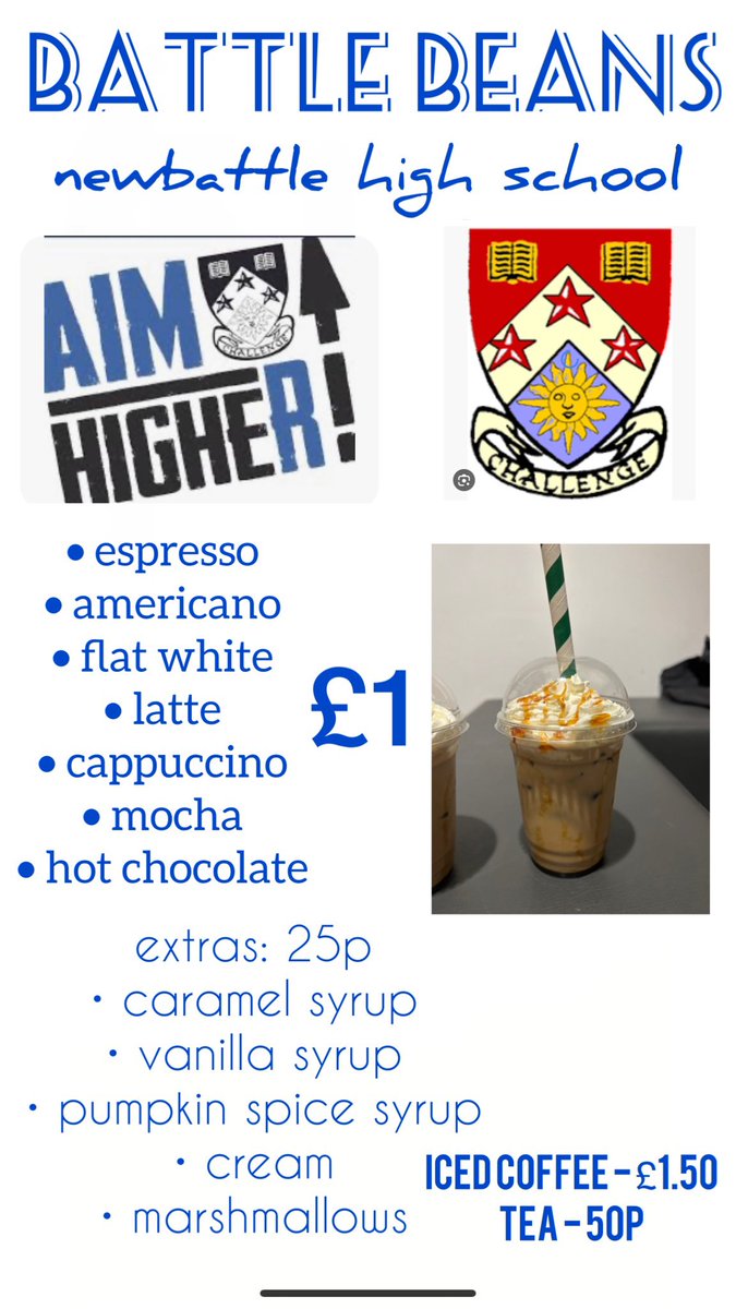 missshepherd_PE's tweet photo. The Barista Wider Achievement just keep getting better and better each week #AimHigher https://t.co/vchjaOPFAK