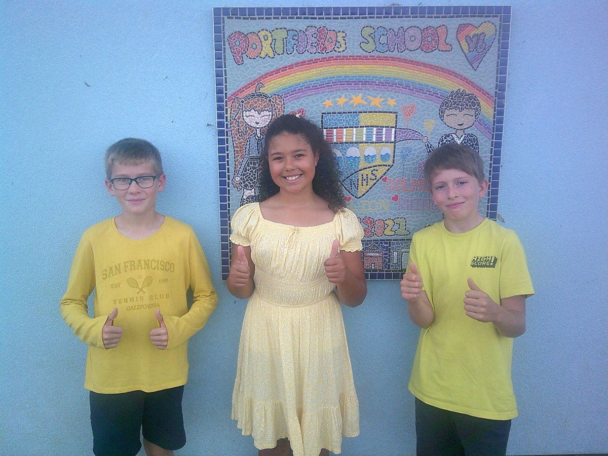 Portfields Primary School tweet media