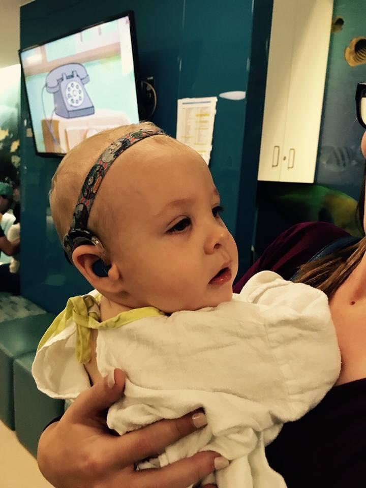 ShawnaSP96's tweet photo. Hard to believe 6 years ago he went in for his first implant surgery and now we’re waiting to complete our first processor upgrade!🦻🤟 #deafkidsrock #cochlearimplants https://t.co/oLejHVTBq5