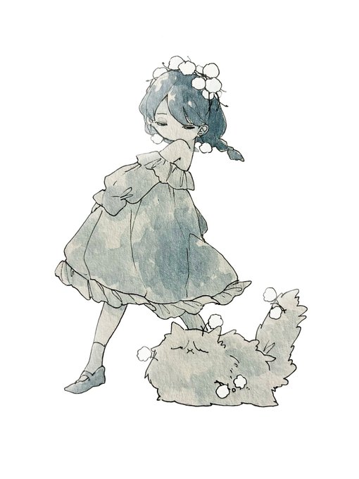 「muted color」 illustration images(Latest｜RT&Fav:50)