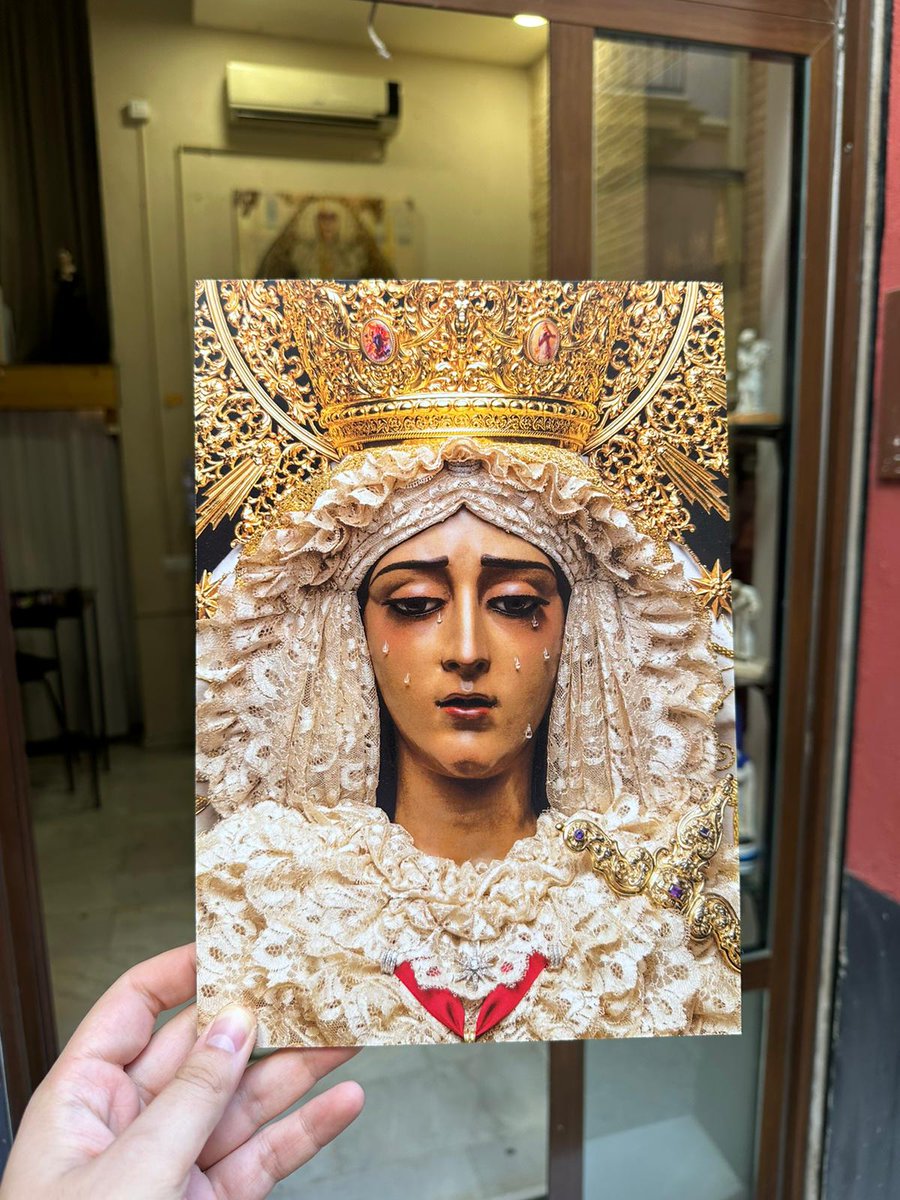Sorteo activo de #LaTabernaDelSpace62 😌
Gracias a <a href="/inciensosdesevi/">Inciensos de Sevilla</a> traemos una lámina rígida de la Virgen de la Caridad del Baratillo
¿Cómo conseguirlo? Facilísimo👇🏽
1️⃣ Sigue <a href="/inciensosdesevi/">Inciensos de Sevilla</a> y a nosotros
2️⃣ Rt este tuit y menciona a un amigo 
Mañana, ganador‼️