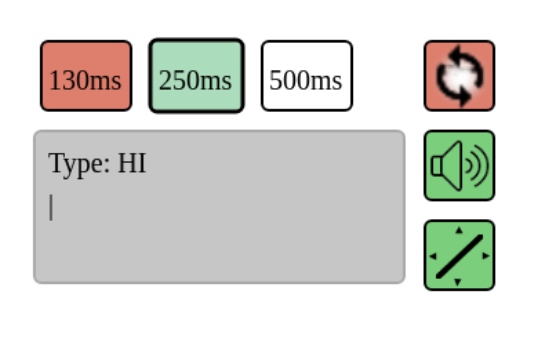 slobodan4nista's tweet photo. New feature! https://t.co/4vjplovk0z
Tempo (unit duration) selector :D https://t.co/HiUGLC7lQ2