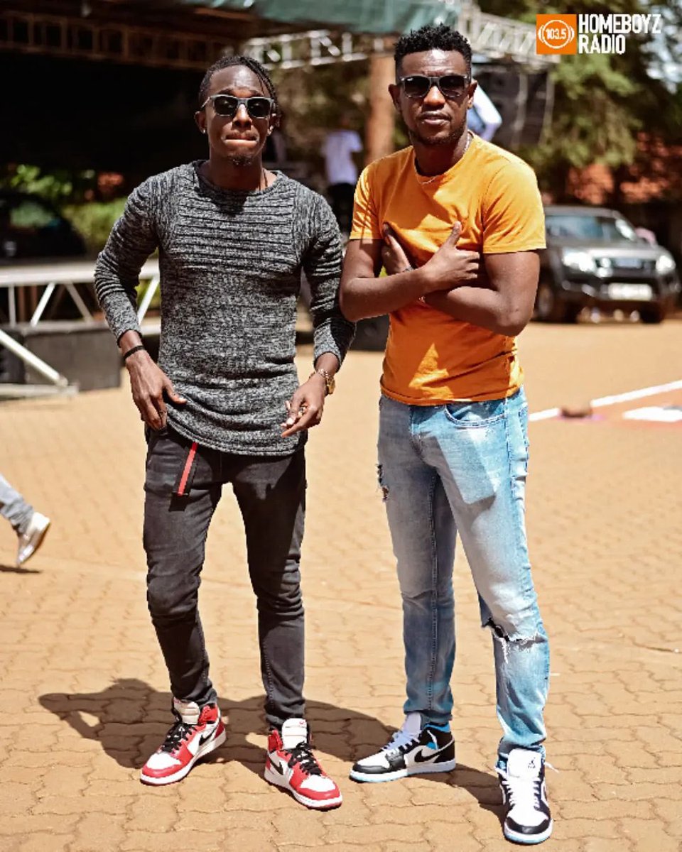 HomeboyzRadio's tweet image. The Boyz are causing havoc this Tuesday afternoon.More music less talk 🔥🥳🎶
@mrkerrymartin @iamlotan #TheBoyzClub
#KerryAndLotan #utamaduniday
