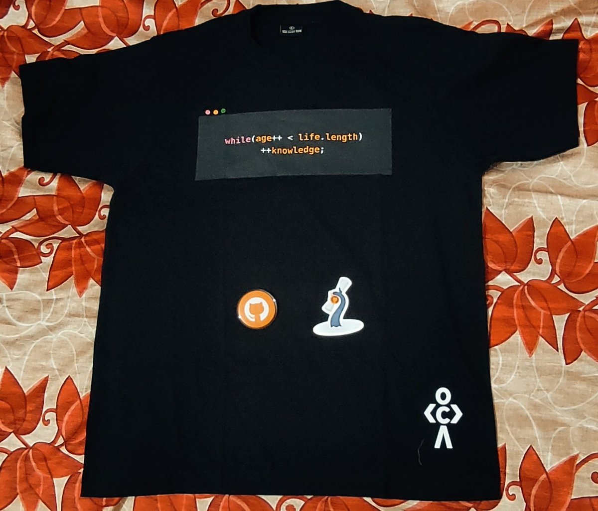 Ritanshu347's tweet photo. π Awesome Codedamm Swag! π
Hey fam, I've got some exciting news to share with you today! I recently had the privilege of receiving some incredible Codedamm swag, and I wanted to take a moment to tell you all about it. π
#Codedamm #TechSwag #Coding #SwagGoals
@codedamncom https://t.co/T6RcQRXs6d