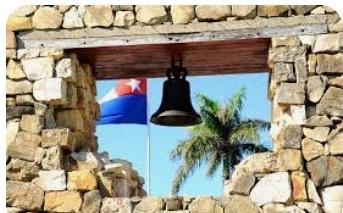 En el ingenio de la #Demajagua, tiene lugar el #GritoDeYara, liderado por el patriota Carlos Manuel de Céspedes, que marcó el inicio de las luchas por la independencia contra el colonialismo español. #CubaViveSuHistoria