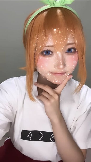 Twitterのコスプレ画像1